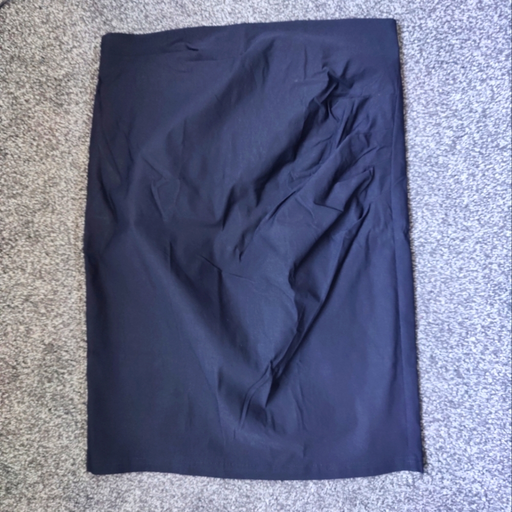 Black Pencil Skirt